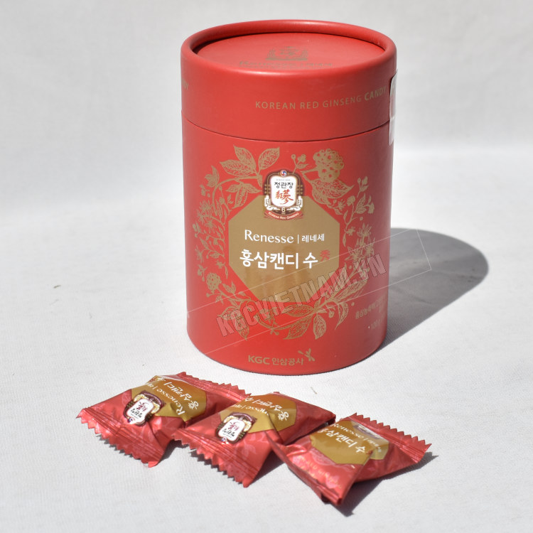 Kẹo hồng sâm Cheong Kwan Jang hộp giấy 120gr