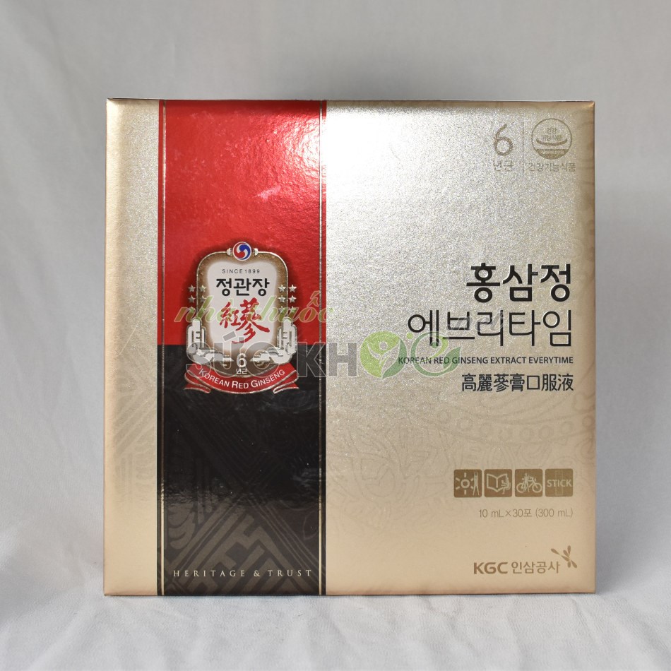 Nước hồng sâm Cheong Kwan Jang Everytime 10ml x 30 gói