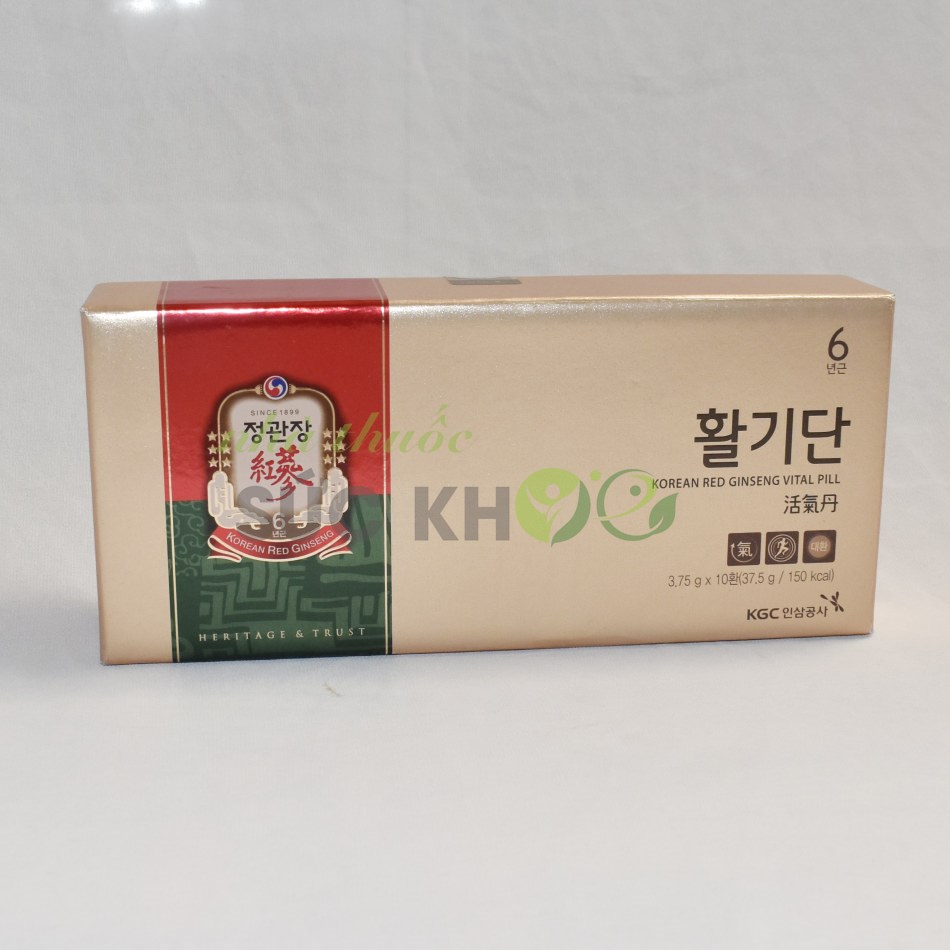 Viên hồng sâm Cheong Kwan Jang vital pill 37,5gr x 10 viên