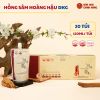 Nước hồng sâm Hoàng Hậu Korean Red Ginseng Extract Daedong 120ml x 20 gói