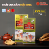 Thái Cực Sâm Tẩm Mật Ong Korean Taekuk Honeyed Ginseng 300g (Hộp 7 Củ)