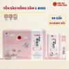 Thạch hồng sâm yến sào Daedong Bird’s Nest Jelly Stick 20g x 30 gói
