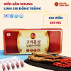 Viên hồng sâm nhung hươu linh chi đông trùng Daedong Capsule 830mg x 120 viên