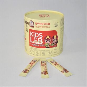 Men vi sinh trẻ em KGC Cheong Kwan Jang General Hong Yi's Kids Lab Probiotics 1,5g x 90 gói