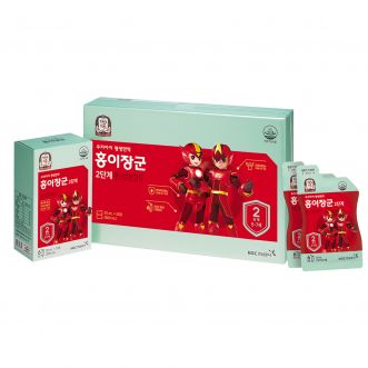 Nước hồng sâm trẻ em Cheong Kwan Jang số 2 20ml x 30 gói