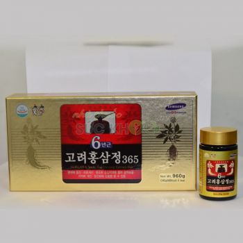 Cao hồng sâm 365 240gr x 4 lọ