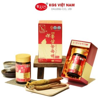 Cao hồng sâm Royal KGS 240gr