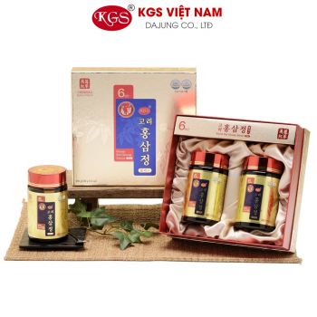 Cao hồng sâm Plus KGS 240gr x 2 lọ