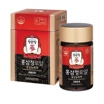 Cao hồng sâm Royal Jung Kwan Jang 240gr Hàn Quốc