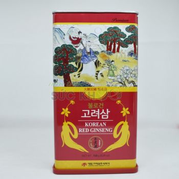 Hồng sâm củ khô Deadong Premium 150gr