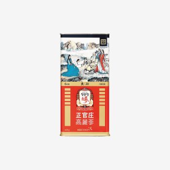 Hồng sâm củ khô KGC Jung Kwan Jang Hàn Quốc 600gr số 20( hộp 29 củ)
