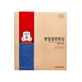 Hồng sâm lát tẩm mật ong Jung Kwan Jang 20g x 12 gói