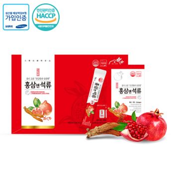 Nước hồng sâm Nước hồng sâm Lựu Daedong Pomegranate Juice Stick 10ml x 30 gói