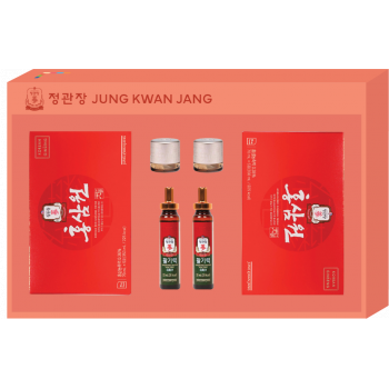 Hộp Quà Tết 2026 An Khang Vĩnh Ninh KGC Jung Kwan Jang (홍삼정) | Nhà Thuốc Sức Khỏe