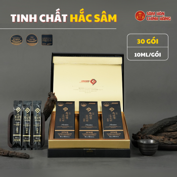 Nước hắc sâm Daedong Ginssen Premium 10ml x 30 gói