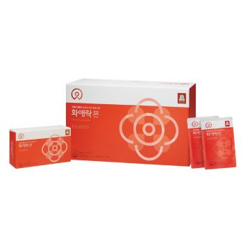 Nước hồng sâm Cheong Kwan Jang HWA AE RAK BON dành cho phụ nữ 70ml x 30 gói
