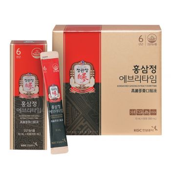 Nước hồng sâm Cheong Kwan Jang Everytime 10ml x 30 gói