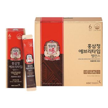 Nước hồng sâm Cheong Kwan Jang Everytime Balance 10ml x 30 gói