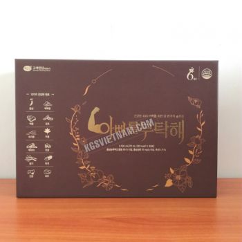 Nước hồng sâm KGS dành cho nam giới 70ml x 30 gói