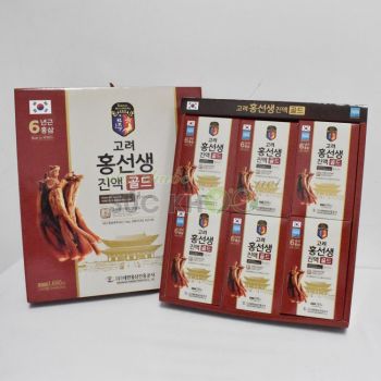 Nước hồng sâm Hàn Quốc DeaHan 70ml x 24 gói