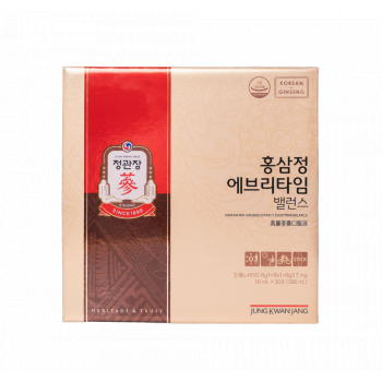 Nước hồng sâm KGC Jung Kwan Jang Everytime Balance 10ml x 30 gói