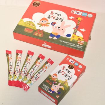 Nước hồng sâm trẻ em Hongky 15ml x 30 gói