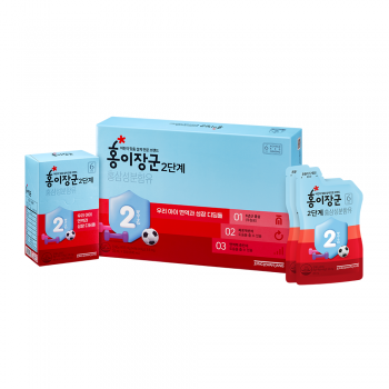 Nước Hồng Sâm Trẻ Em Jung Kwan Jang Step 2 20ml x 30 Gói
