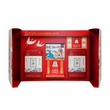 Hộp Quà Tết 2026 Thọ Phúc Khang Ninh KGC Jung Kwan Jang (홍삼정) | Nhà Thuốc Sức Khỏe