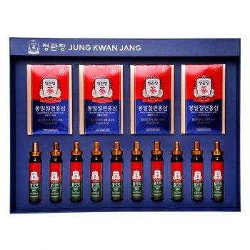 Hộp Quà Tết 2026 Xuân Phong Đắc Ý KGC Jung Kwan Jang (홍삼정) | Nhà thuốc Sức Khỏe