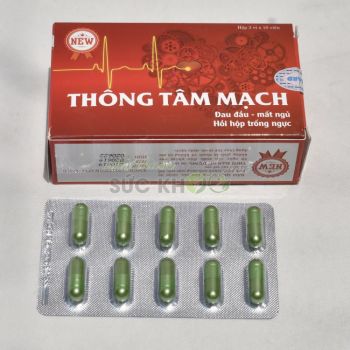 Thông tâm mạch  - Hoạt huyết thông mạch
