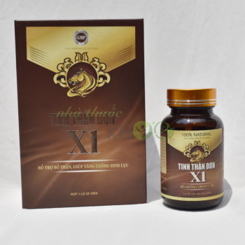 Tinh thận đơn X1 Hộp 28 viên