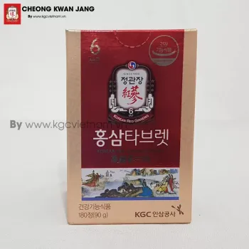 Viên bột hồng sâm Cheong Kwan Jang 90gr x 180 viên
