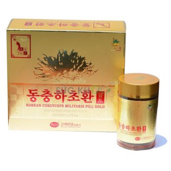 Viên đông trùng hạ thảo KGS 100g x 2 lọ