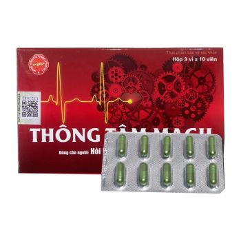 Thông tâm mạch  - Hoạt huyết thông mạch