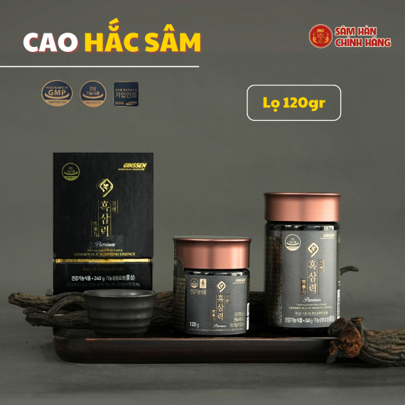 Cao hắc sâm Daedong Black Ginseng Essence 120g
