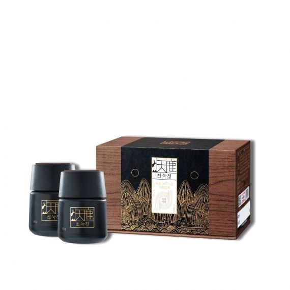 Cao hồng sâm nhung hươu KGC Jung Kwan Jang CheonNok 180gr x 2 lọ