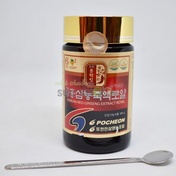 Cao hồng sâm Pocheon Hàn Quốc 240gr
