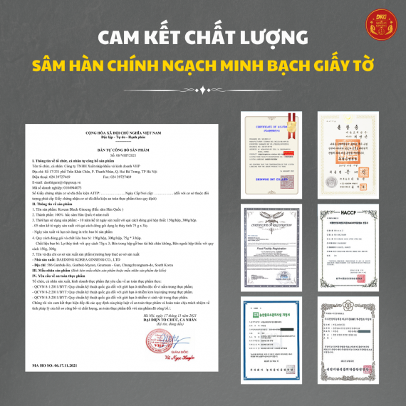 Hắc sâm củ khô deadong Hàn Quốc 150gr