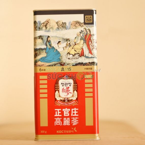 Hồng sâm củ khô Cheong Kwan Jang Hàn Quốc 300gr số 15