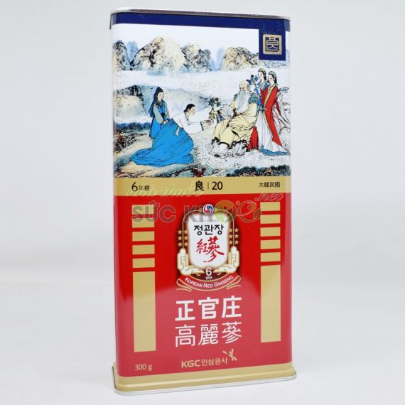 Hồng sâm củ khô Cheong Kwan Jang Hàn Quốc 300gr số 20