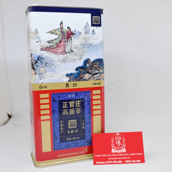 Hồng sâm củ khô Cheong Kwan Jang Hàn Quốc 600gr số 20