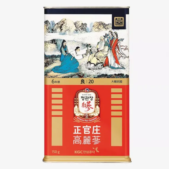 Hồng sâm củ khô Cheong Kwan Jang Hàn Quốc 150gr số 20