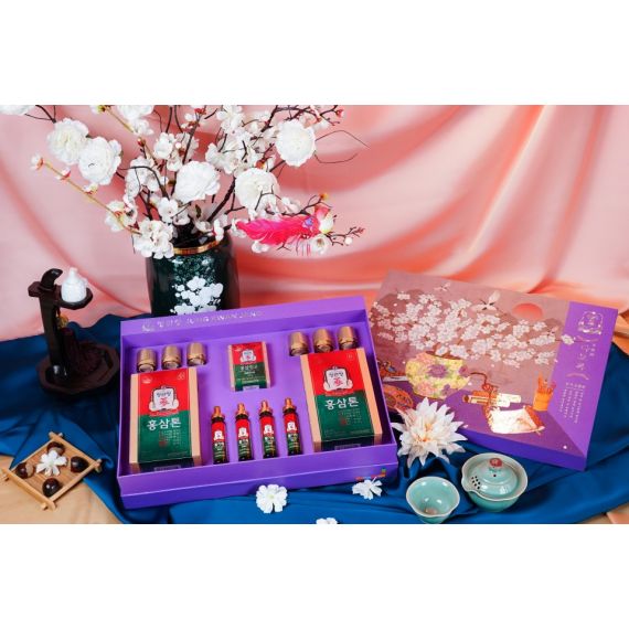 Hộp Quà Tết 2026 Giao Long Đắc Thủy KGC Jung Kwan Jang (홍삼정) | Nhà Thuốc Sức Khỏe