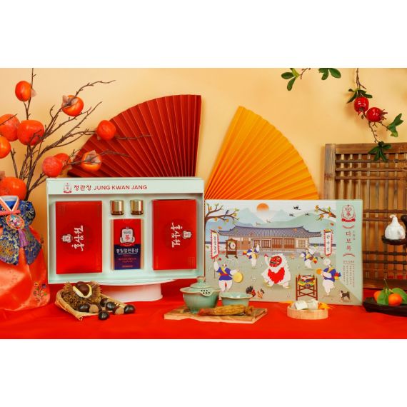 Hộp Quà Tết 2026 Thuận Phong Vạn Lý KGC Jung Kwan Jang (홍삼정) ? Nhà Thuốc Sức Khỏe