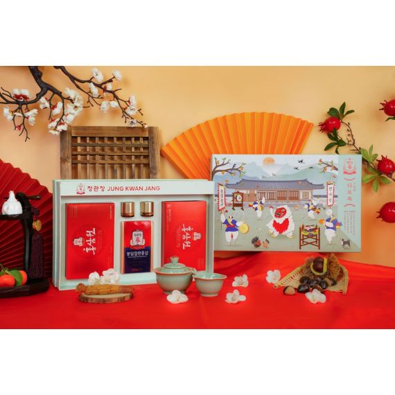 Hộp Quà Tết 2026 Thuận Phong Vạn Lý KGC Jung Kwan Jang (홍삼정) ? Nhà Thuốc Sức Khỏe