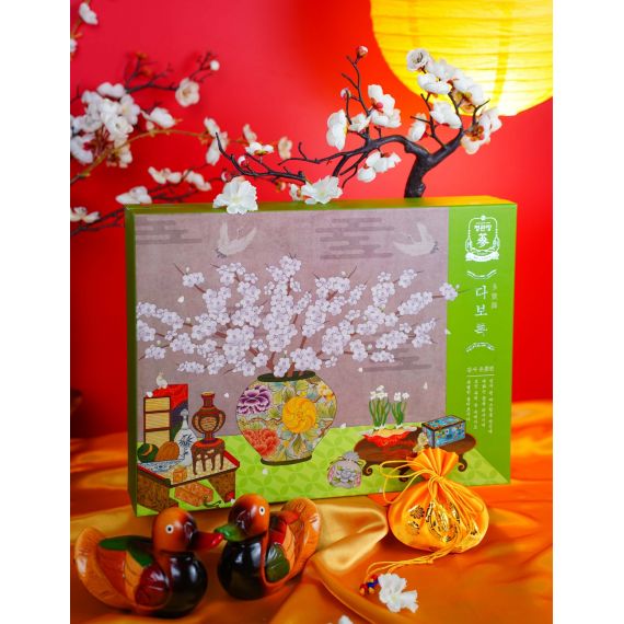 Hộp Quà Tết 2026 Vạn Sự Hanh Thông KGC Jung Kwan Jang (홍삼정) | nhà Thuốc Sức Khỏe