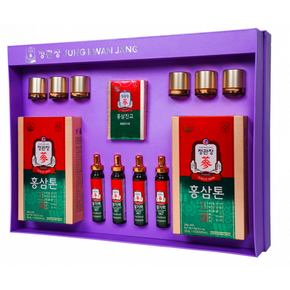 Hộp Quà Tết 2026 Giao Long Đắc Thủy KGC Jung Kwan Jang (홍삼정) | Nhà Thuốc Sức Khỏe