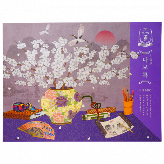 Hộp Quà Tết 2026 Giao Long Vân Vũ KGC Jung Kwan Jang (홍삼정) | nhà Thuốc Sức Khỏe