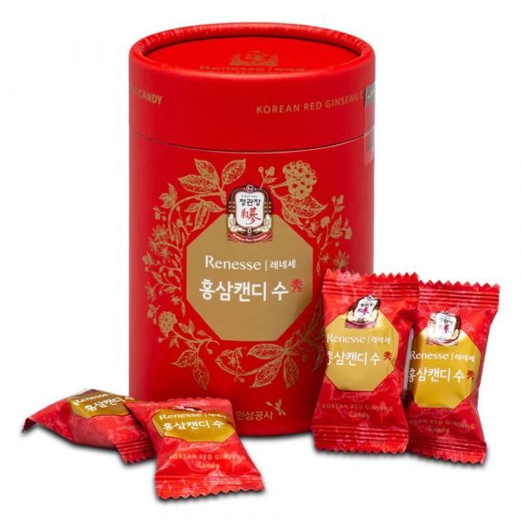 Kẹo hồng sâm Cheong Kwan Jang hộp giấy 120gr