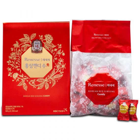 Kẹo hồng sâm Cheong Kwan Jang hộp giấy 500gr